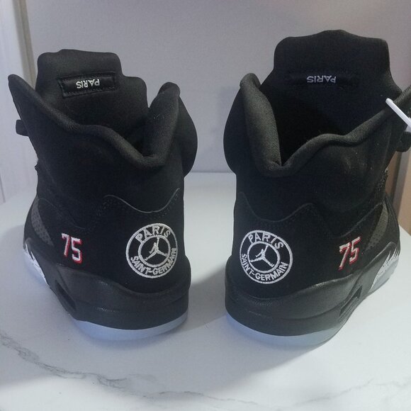 Paris Saint-Germain Air Jordan 5 Retro - Picture 2 of 9